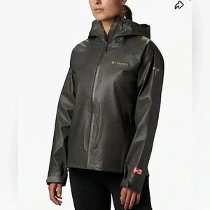 Columbia Titanium Women's OutDry Ex
Reign Jacket in Charcoal Heather